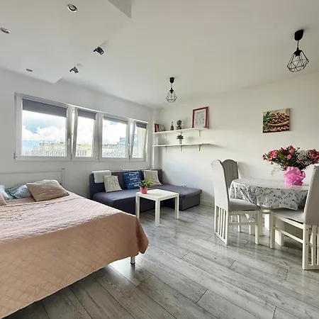 Appartement Cosy Solidarnosci Avenue *